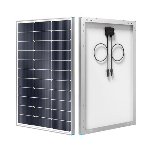 Renogy CORE 12V 100W Rigid Solar Panel(16Bb N-Type)