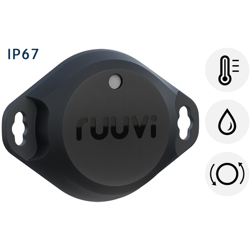 RuuviTag Pro IP67 Temperature Air Humidity and Movement Sensor Tag