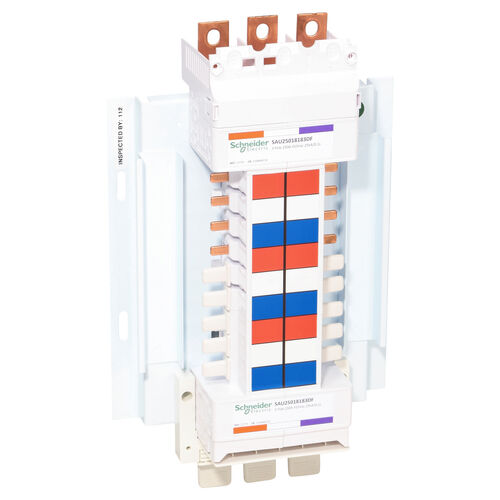 Schneider Electric Insulated Busbar Chassis 250A MCB 18 Pole