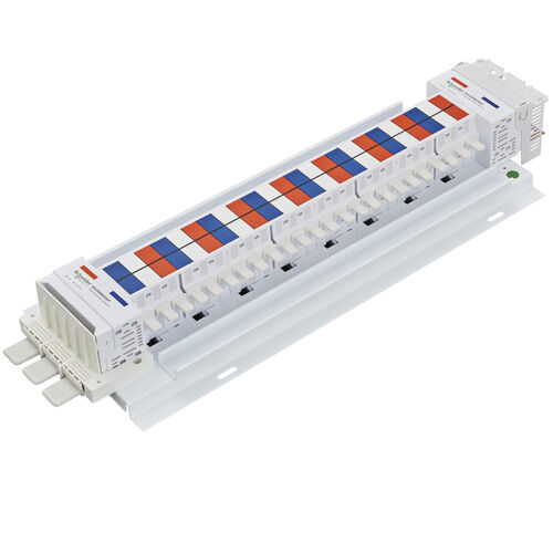 Schneider Electric Insulated Busbar Chassis 250A MCB 48 Pole