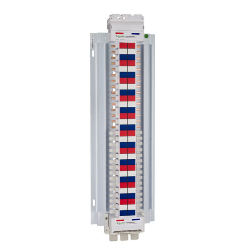 Schneider Electric Insulated Busbar Chassis 250A MCB 60 Pole