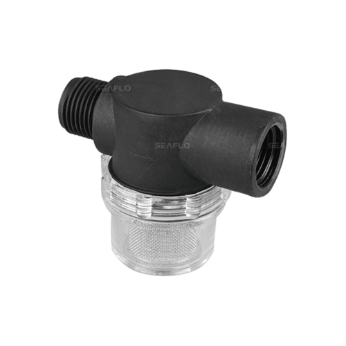 SeaFlo 1/2" - 14 Inline Filter/Strainer 