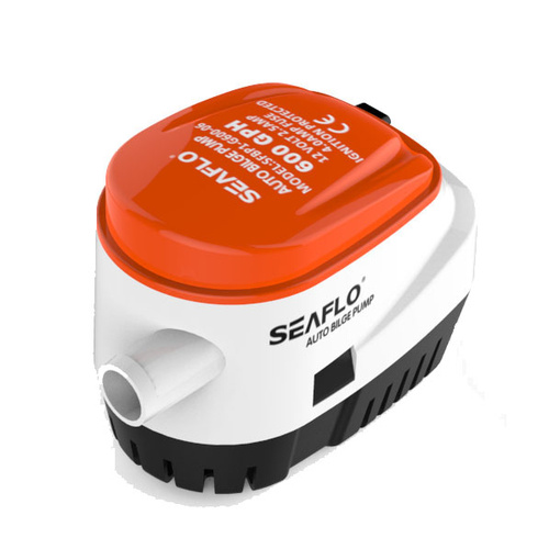 SeaFlo Automatic Bilge Pump 12V 750 GPH