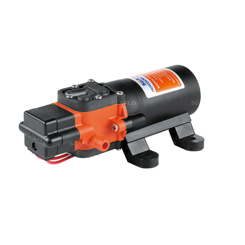 SeaFlo 21 Series Freshwater Pump 12V 3.8LPM (1GPM) / 40PSI (2.8BAR) Diaphragm Pump