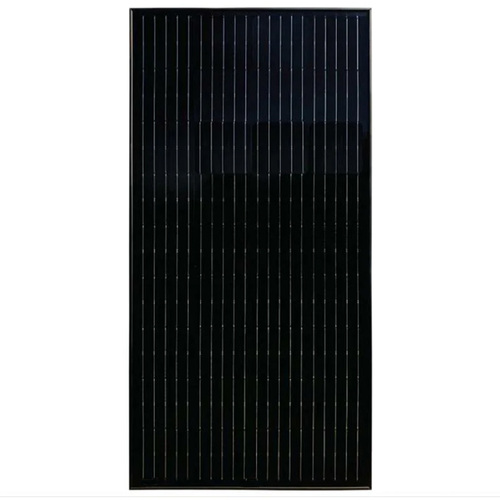 Shervey Power Products High Voltage Solar Panel Premium 190W-48V Mono Black Frame