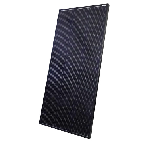 Shervey Power Products Panel Premium 200W-12V Mono 1480x670x35mm Black Frame