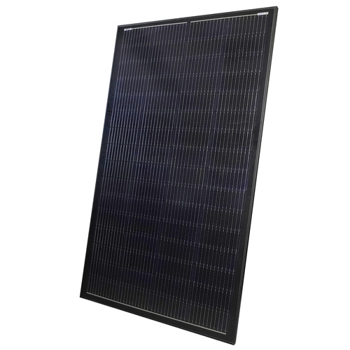 Shervey Power Products Premium 240W-12V Mono 1580x808x35mm Black Frame