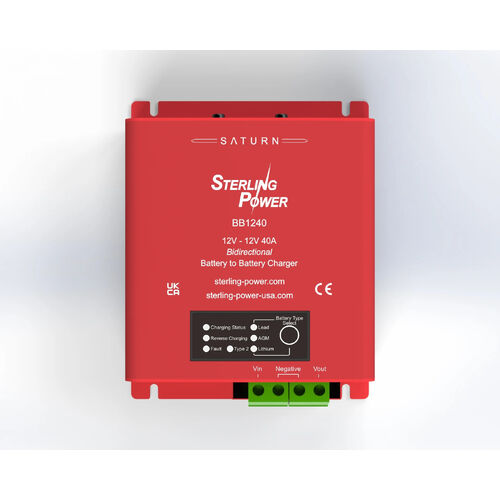 Sterling 12V to 12V Battery to Battery Charger 40A input