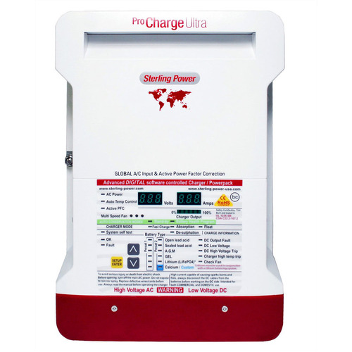 Sterling ProCharge Ultra 36 Volt / 20 Amp / 3 Out Worldwide Marine Battery Charger