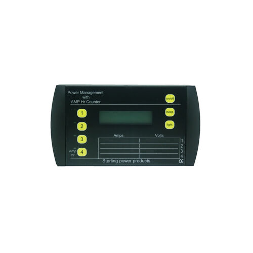 Sterling Power - Power Management Panel