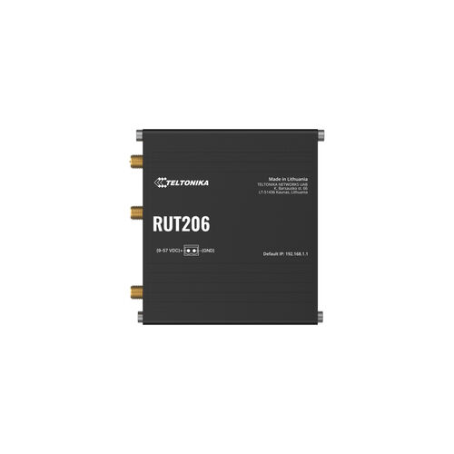 Teltonika RUT206 Industrial 4G LTE Router, CAT-4, RS232 & RS485