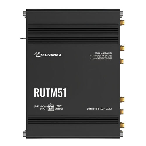 Teltonika RUTM51 5G Router