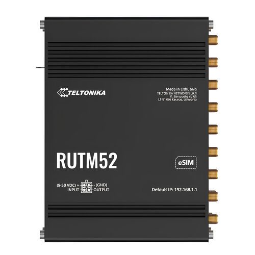 Teltonika RUTM52 Dual 5G Router