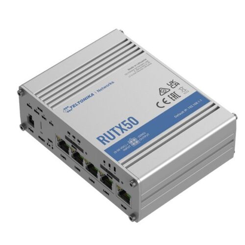 Teltonika RUTX50 5G Router with WiFi