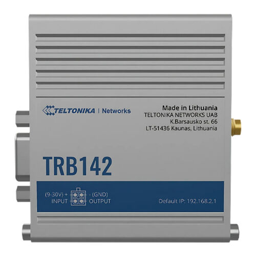 Teltonika TRB142 - CAT1, RS232 Serial Port, USB, Digital I/O