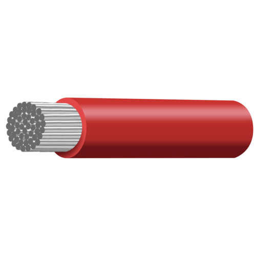 Tycab Single Core Auto/Marine Battery Tinned Copper Cable 8mm² (8 AWG|B&S) - Red - Per Metre