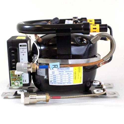 Frigomatic W 35F 12/24V Water Cooled Condenser Set with 101N0224 Electronic Unit