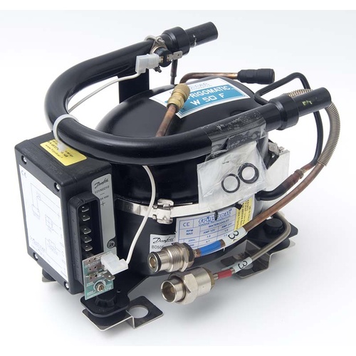 Frigomatic W 50F 12/24V 80Gr Water Cooled Condenser Set