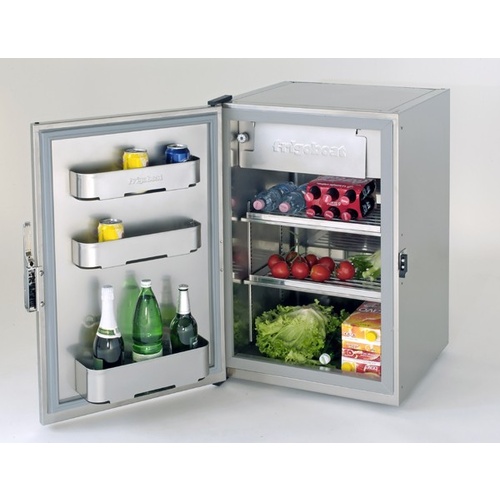 Frigoboat 115 Litre Stainless  Fridge Cabinet with Icebox - MS115
