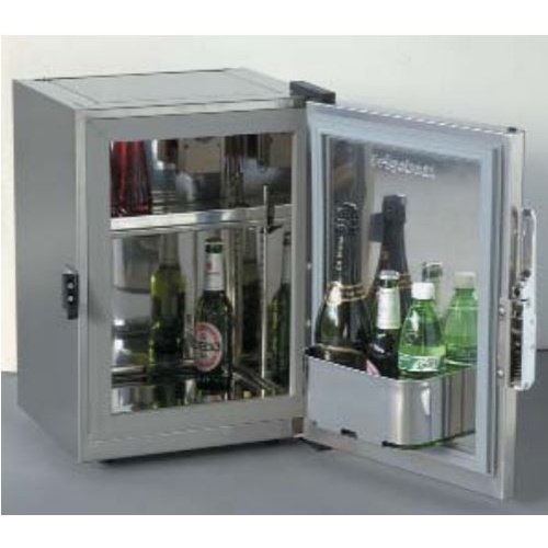 Frigoboat 42 Litre Stainless Fridge Cabinet with Hidden Evaporator - MS42