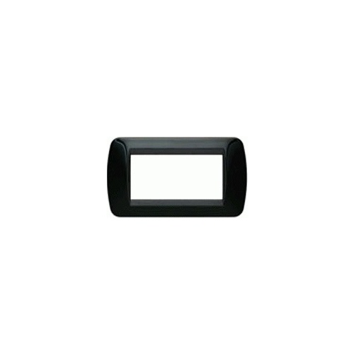 Climma Control Panel Bezel 4 Positions Euroliving Black