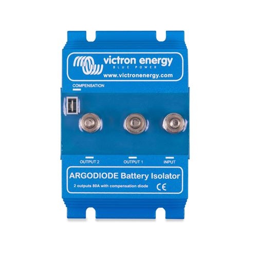 Victron Argodiode 80-2AC 2 batteries 80A Argo Diode Battery Isolator Retail - See VIC.ARG080201000
