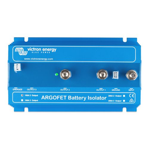 Victron Argofet 100-2 Two batteries 100A