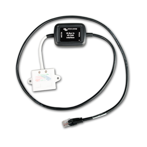 Victron VE.Bus to VE.Can interface