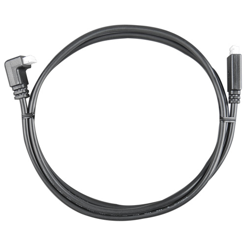Victron VE.Direct Cable 0,9m (one side Right Angle conn)
