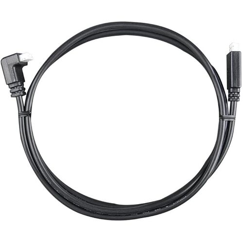 Victron VE.Direct Cable 10m (one side Right Angle conn)