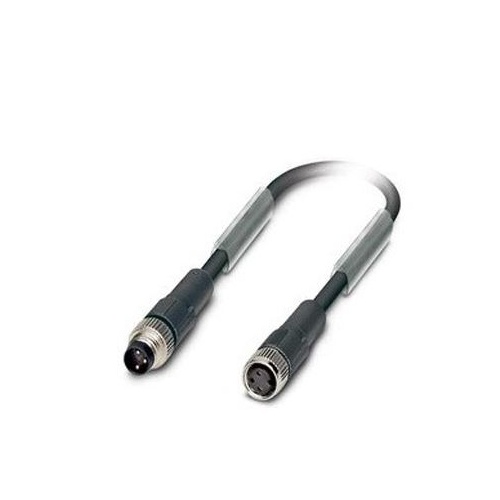 Victron M8 circular connector Male/Female 3 pole cable 5m (bag of 2)