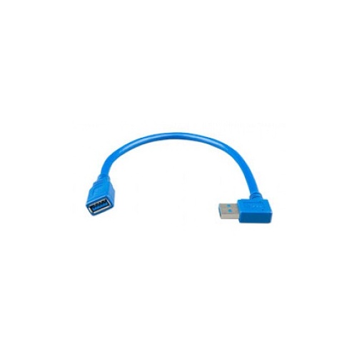 Victron USB extension cable 0,3m one side right angle