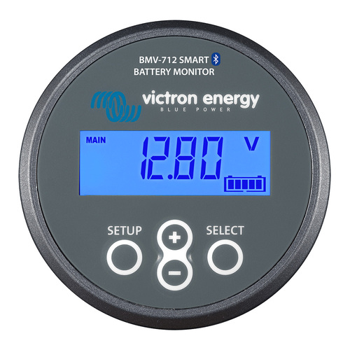 Victron Battery Monitor BMV-712 with Bluetooth - Grey