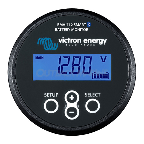 Victron Battery Monitor BMV-712 with Bluetooth - Black