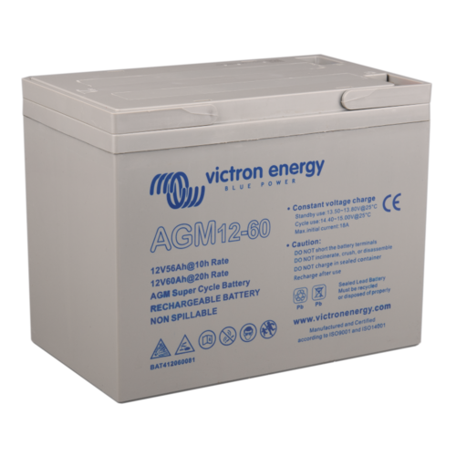 Victron 12V/60Ah AGM Super Cycle Battery