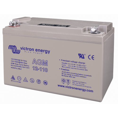 Victron 12V/110Ah AGM Deep Cycle Battery