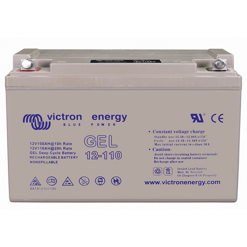 Victron 12V/110Ah Gel Deep Cycle Battery