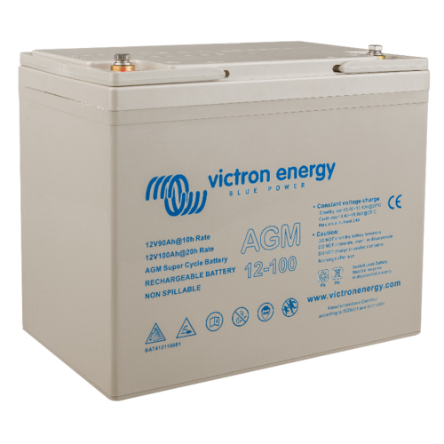 Victron 12V/100Ah AGM Super Cycle Battery