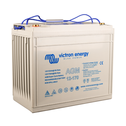 Victron 12V/170Ah AGM Super Cycle Battery