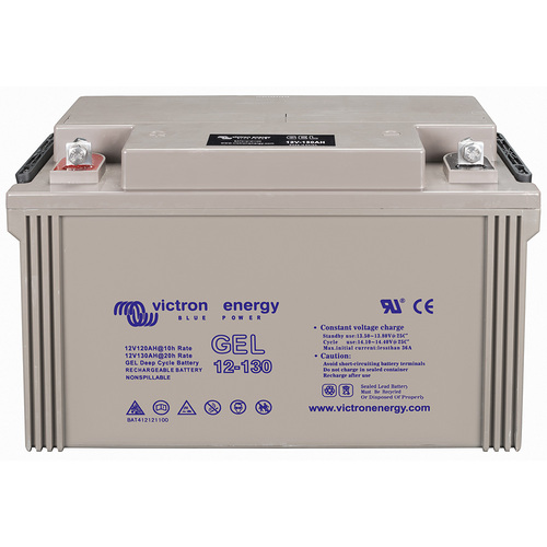 Victron 12V/130Ah Gel Deep Cycle Battery