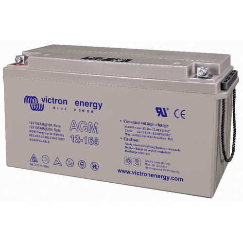 Victron 12V/165Ah AGM Deep Cycle Battery