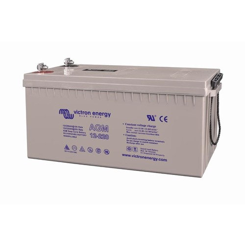 Victron 12V/220Ah AGM Deep Cycle Battery