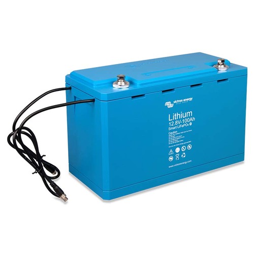 Victron Lithium LiFePO4 Battery 12.8V/100Ah Smart