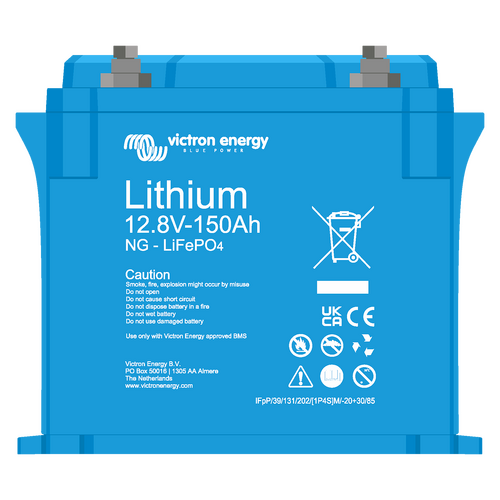 Victron Lithium LiFePO4 Battery 12.8V/150Ah NG Series