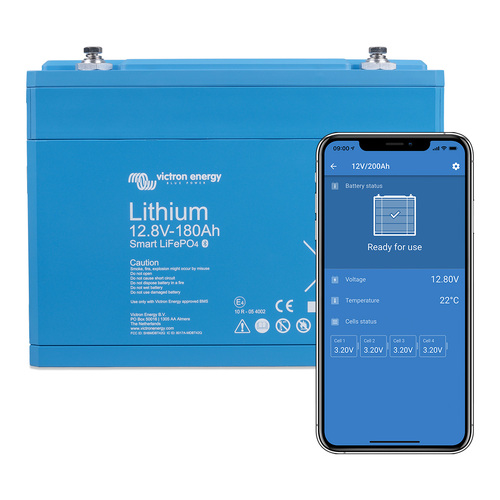 Victron LiFePO4 Battery 12.8V/180Ah Smart