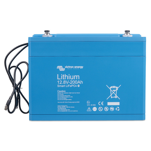 Victron Lithium LiFePO4 Battery 12.8V/200Ah Smart