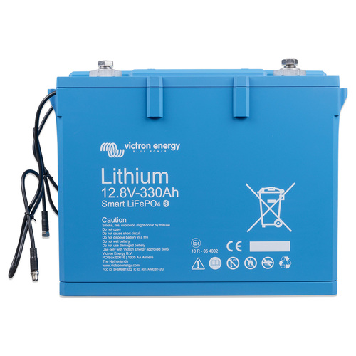 Victron Lithium LiFePO4 Battery 12,8V/330Ah Smart