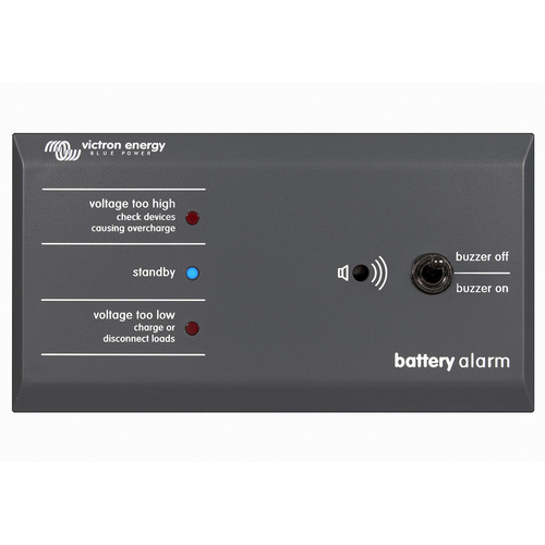 Victron Battery Alarm GX