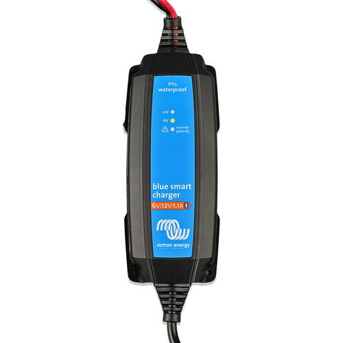 Victron Blue Smart IP65s Battery Charger 6V/12V-1.1A 230V AU/NZ