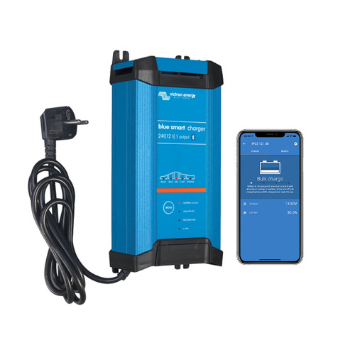Victron Blue Smart IP22 Charger 24/12(1) 230V AU/NZ
